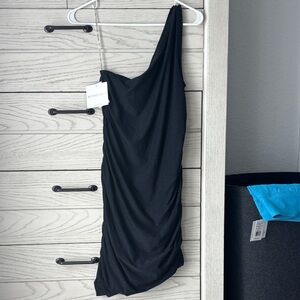 SALE! Perfect for the BEACH!!!!
Beyond Yoga Black One-Shoulder Dress